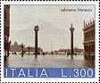 Italy 1973 Salviamo Venezia 300 L Multicolor Scott 1095. Italia 1095. Uploaded by susofe